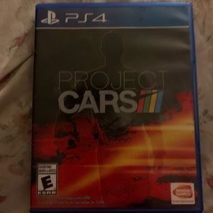 Project cars game